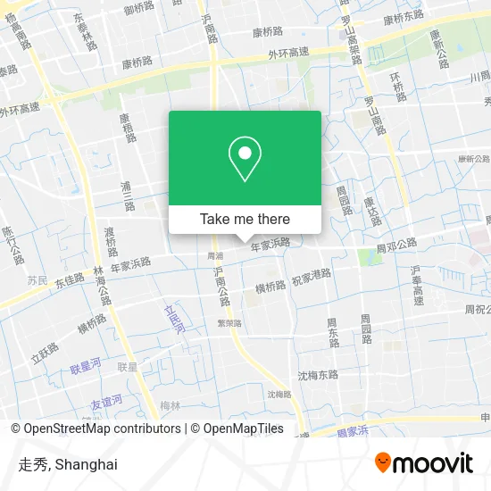 走秀 map