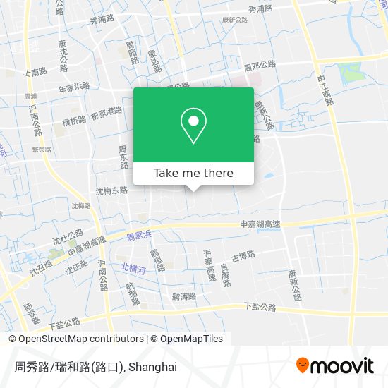 周秀路/瑞和路(路口) map
