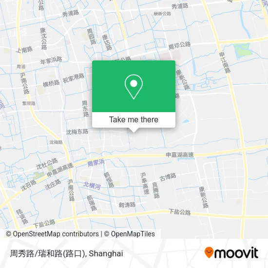 周秀路/瑞和路(路口) map