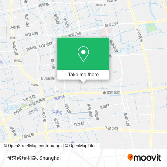 周秀路瑞和路 map