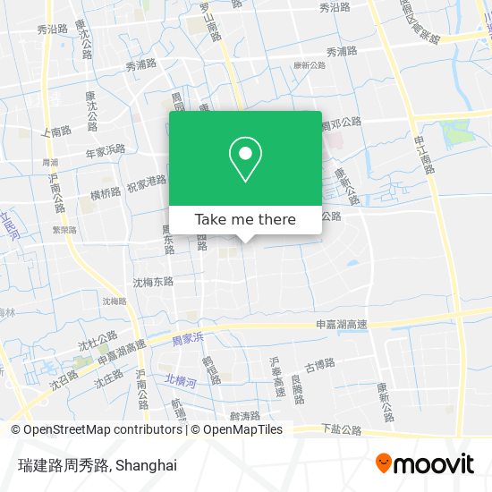 瑞建路周秀路 map