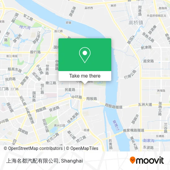 上海名都汽配有限公司 map