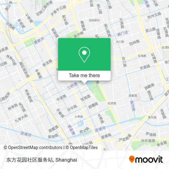 东方花园社区服务站 map