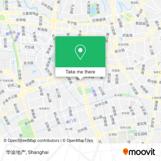 华渝地产 map
