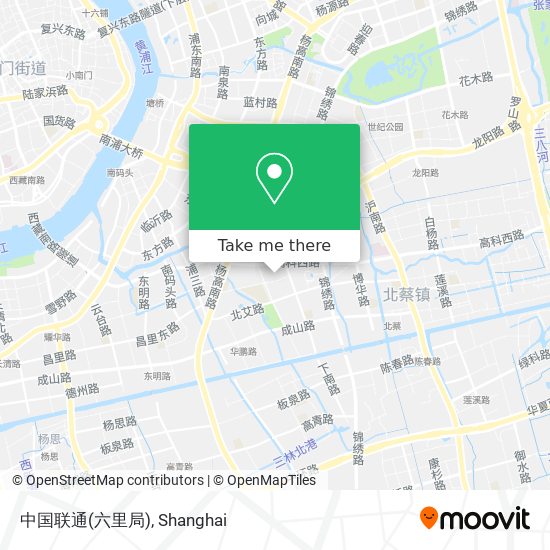 中国联通(六里局) map