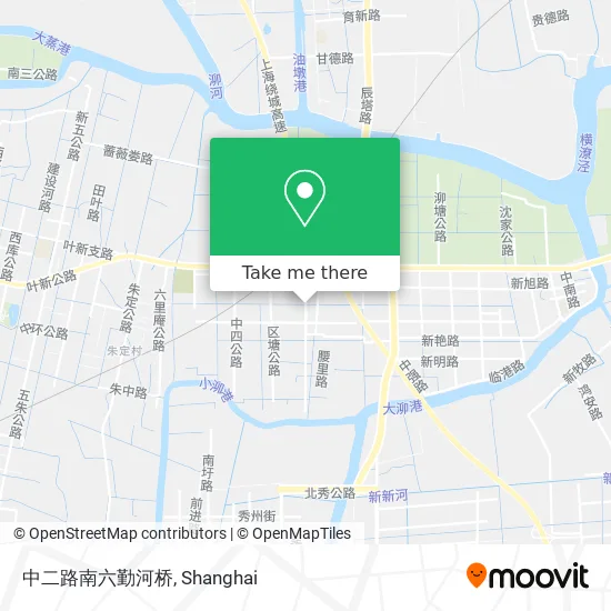 中二路南六勤河桥 map