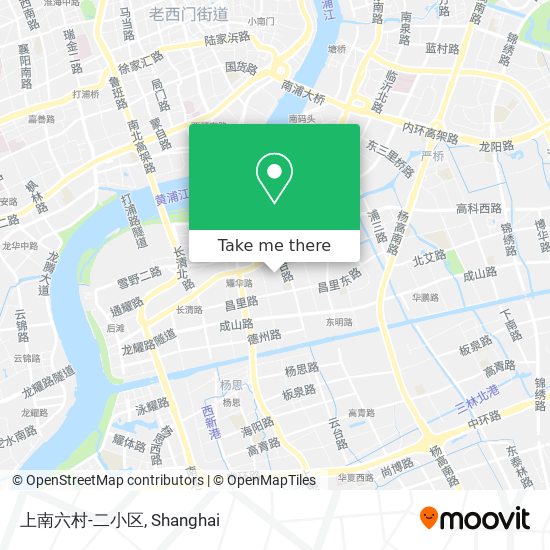 上南六村-二小区 map