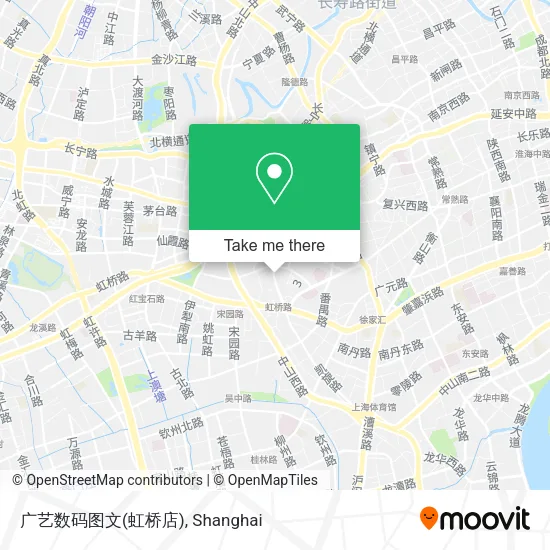 广艺数码图文(虹桥店) map