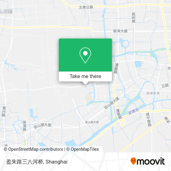 盈朱路三八河桥 map