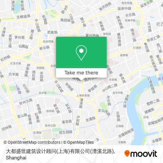 大都盛世建筑设计顾问(上海)有限公司(漕溪北路) map