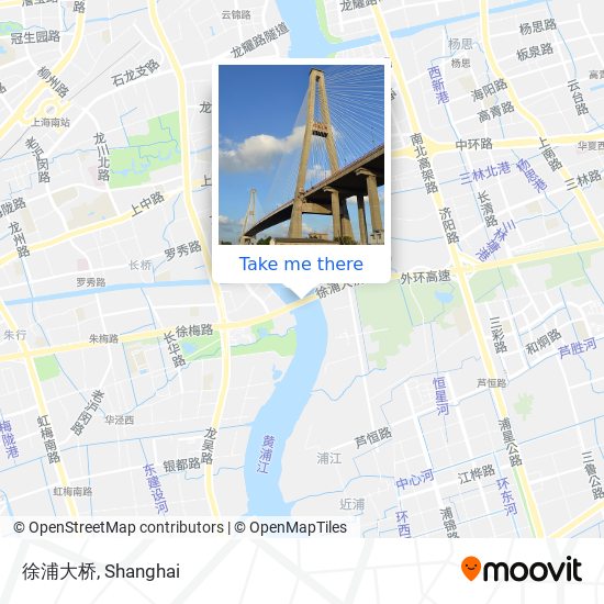 徐浦大桥 map