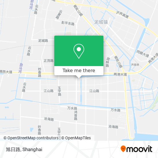 旭日路 map