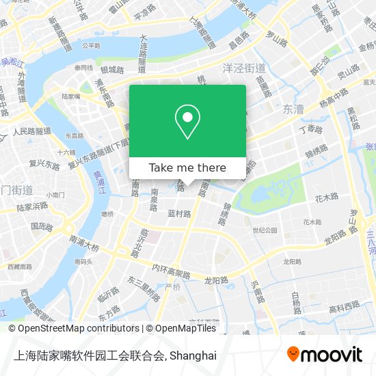 上海陆家嘴软件园工会联合会 map