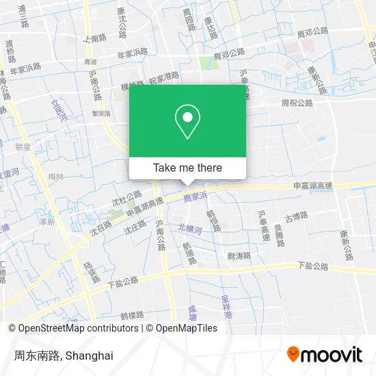周东南路 map
