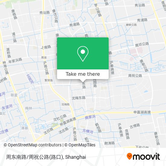 周东南路/周祝公路(路口) map