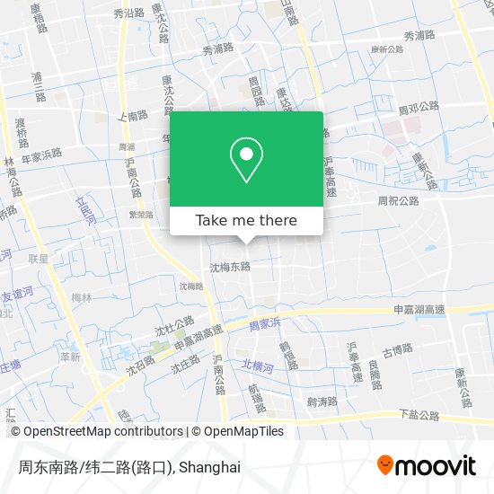 周东南路/纬二路(路口) map