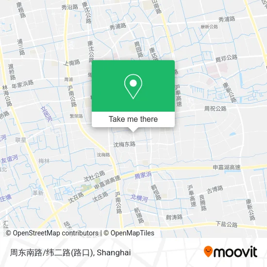 周东南路/纬二路(路口) map