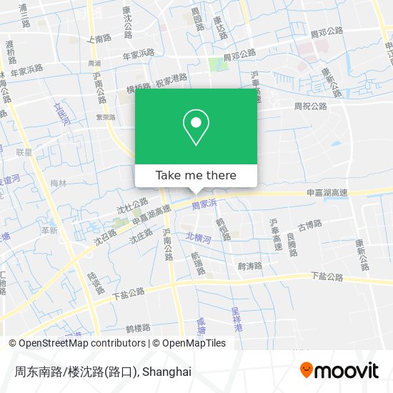 周东南路/楼沈路(路口) map