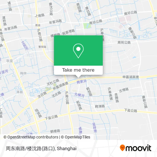 周东南路/楼沈路(路口) map