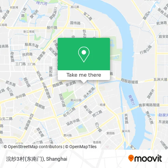 浣纱3村(东南门) map