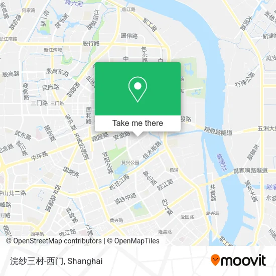 浣纱三村-西门 map