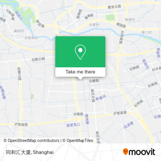 同和汇大厦 map
