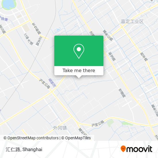 汇仁路 map