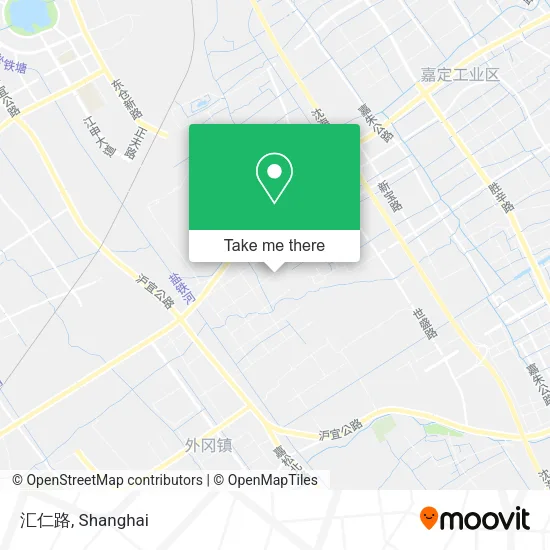 汇仁路 map