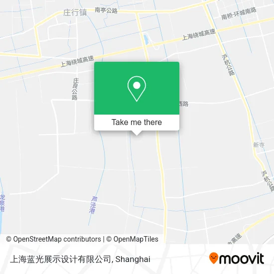 上海蓝光展示设计有限公司 map