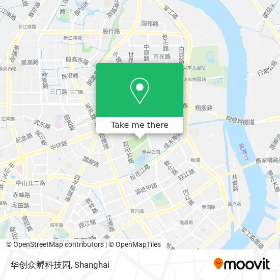 华创众孵科技园 map