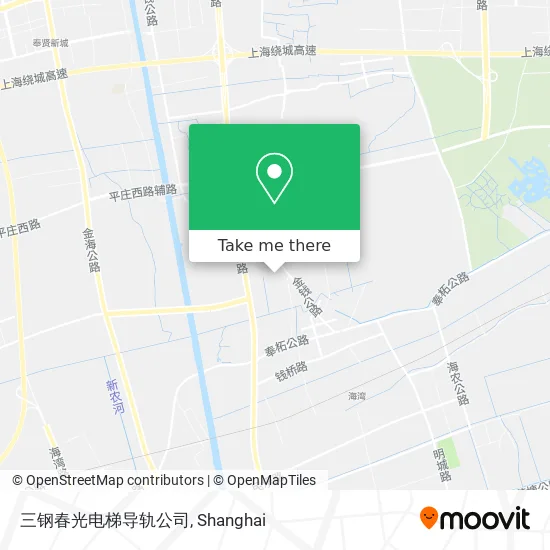 三钢春光电梯导轨公司 map