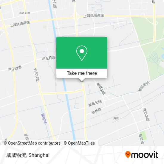 威威物流 map