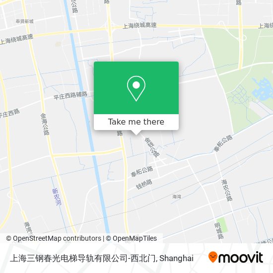 上海三钢春光电梯导轨有限公司-西北门 map