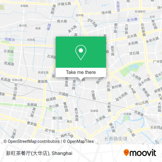 新旺茶餐厅(大华店) map