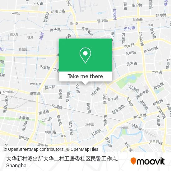 大华新村派出所大华二村五居委社区民警工作点 map