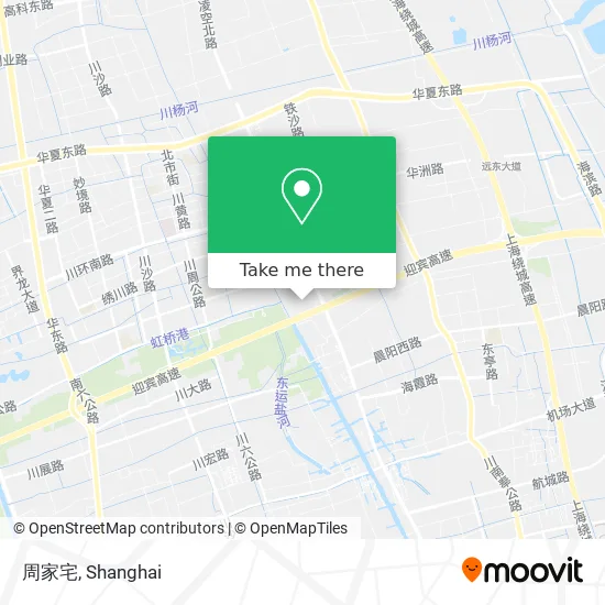 周家宅 map