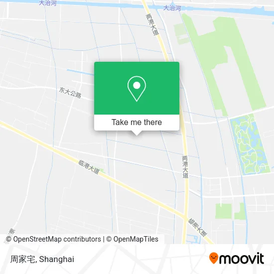 周家宅 map
