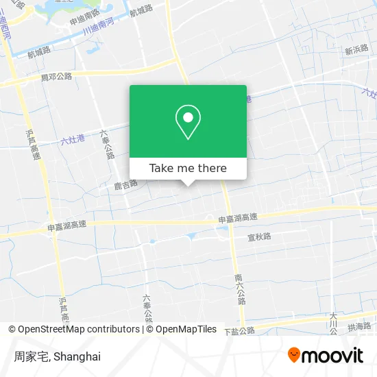 周家宅 map