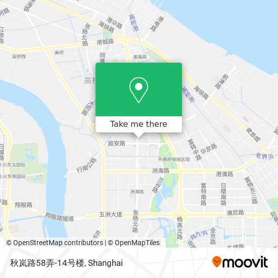 秋岚路58弄-14号楼 map