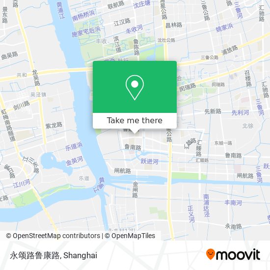 永颂路鲁康路 map
