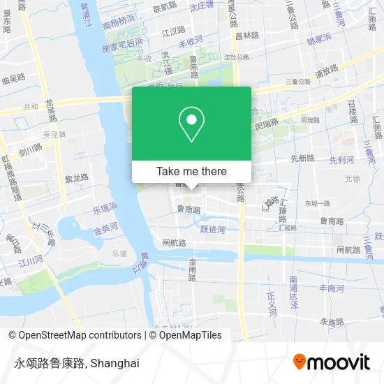 永颂路鲁康路 map