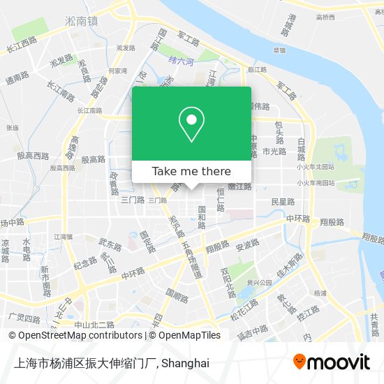 上海市杨浦区振大伸缩门厂 map