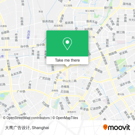 大鹰广告设计 map