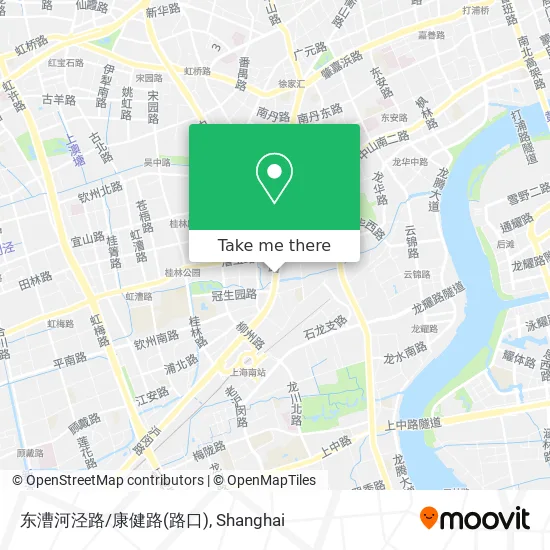 东漕河泾路/康健路(路口) map