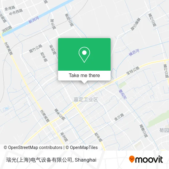瑞光(上海)电气设备有限公司 map