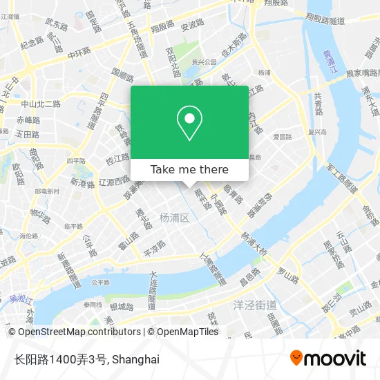 长阳路1400弄3号 map
