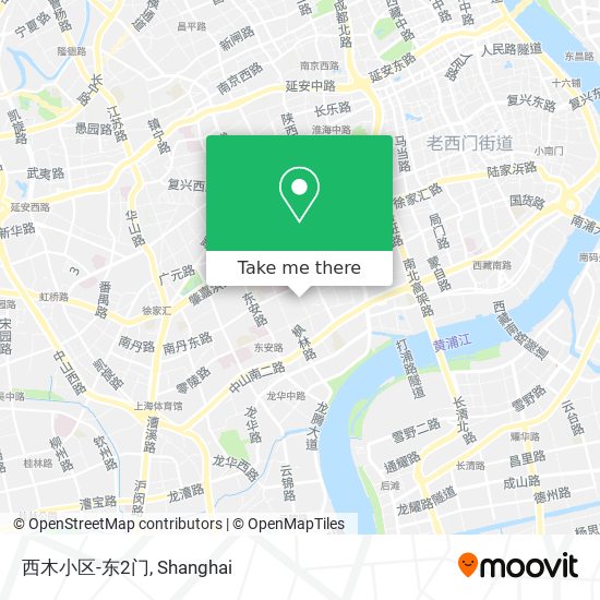 西木小区-东2门 map