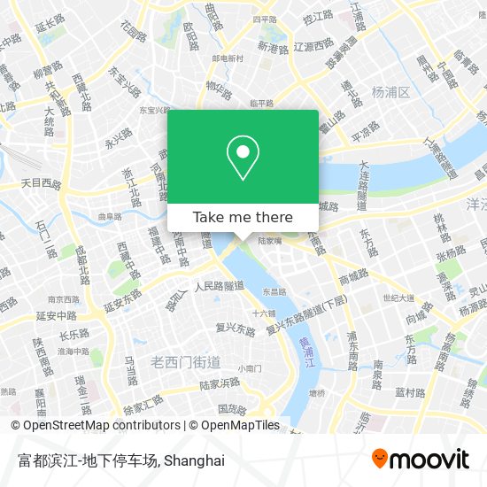 富都滨江-地下停车场 map