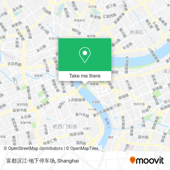 富都滨江-地下停车场 map