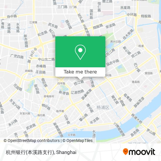 杭州银行(本溪路支行) map